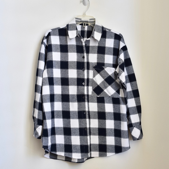 zara flannel shirt